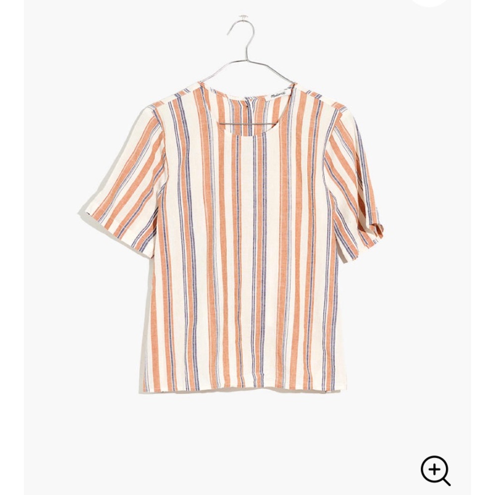 Madewell short sleeve shirt